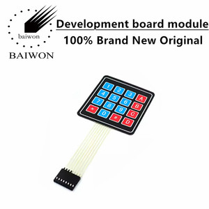 Tastiera di espansione esterna microcontrollore a Chip singolo 3*4/4*5/1*4 a Film sottile programmazione tastiera numerica Super grande - Product Image 2