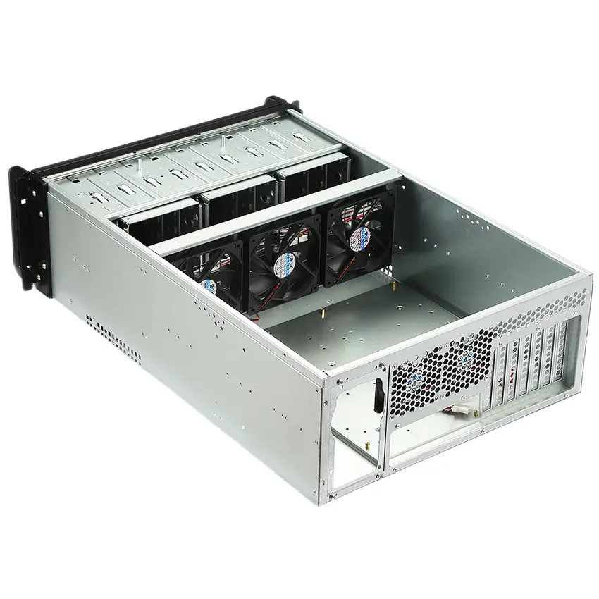 4u rackmount casing server 4u standar chassis 4U industri komputer case IPC rak mount komputer Server case mini itx case pc