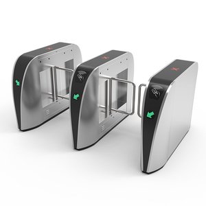 Hochs icherheit 304 Edelstahl Voll automatische RFID-Karte Gesichts erkennung Zugangs kontroll system Drehkreuz für Büro - Product Image 2