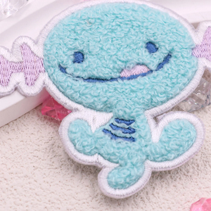 刺绣贴片热压贴片定制刺绣热转印贴片 - Product Image 4