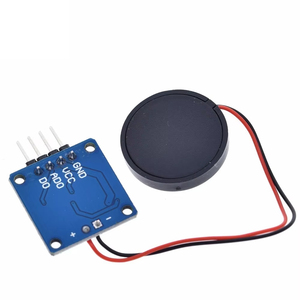 振動スイッチモジュールモジュール圧電振動タッピングセンサーモジュール振動スイッチモジュール5.0V DC AD/DO - Product Image 6