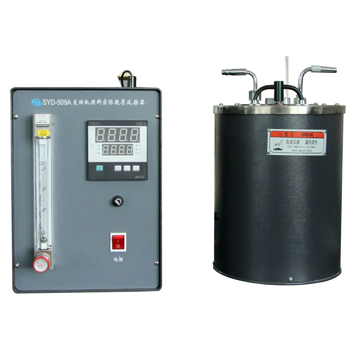 Chincan SYD-509A Lab Motor Brandstoffen Bestaande Gom Tester 1000W Rt. ~ 250c Aardolieproducten Tester