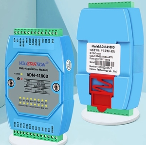 Módulo de adquisición de señal de interruptor de 16 canales, entrada Digital aislada 16DI, 485, Modbus RTU, 1, 2, 1, 2, 1, 1, 2, 1, 2 - Product Image 5