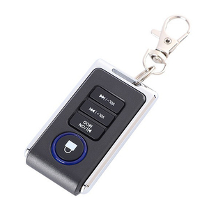 4 pulsanti chiave auto per moto codice di rotolamento telecomando interruttore di controllo remoto allarme 3v antifurto telecomando di sicurezza - Product Image 1