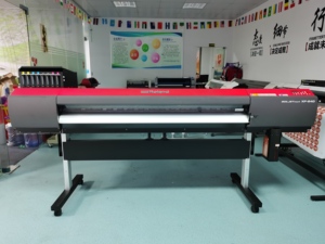 二手罗兰XF640打印机快速打印速度双Dx7打印头生态溶剂油墨，用于印刷厂和壁式打印机 - Product Image 4