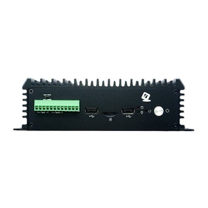 <strong>Embedded</strong> fanless industrial pc i5 6360U dual core bareone system mini desktop <strong>computer</strong> with 7 USB and 2 lan - Product Image 4