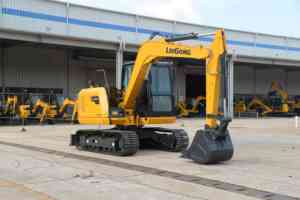 Miễn Phí Vận Chuyển 908fg4 Mini Máy Xúc Bền Crawler Digger Cho Cảnh Quan Khai quật Dự Án 8 Tấn Hoạt Động Trọng Lượng - Product Image 5