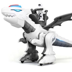 ZIGO TECH Programmierte Fernbedienung Robotik Dino Funk gesteuertes Dinosauriers pielzeug