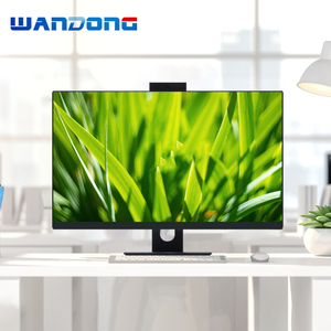 Prezzo a buon mercato 18.5 pollici LCD Gaming Desktop PC computer All-in-One con I7 I5 I3 250G SSD senza CPU elegante Design monoblocco