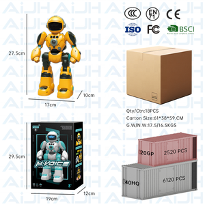 Робот-робот с магнитным звуком - Product Image 6