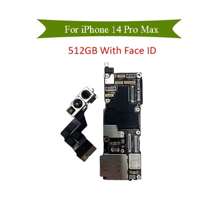 14promax 512G débloqué non réparé sans ID avec visage