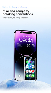 Cep telefonu Soyes Pro Pro Max 3G Smartphone Android 8.1 Mini akıllı telefon - Product Image 5