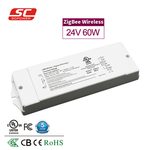 多重出力電源ACからDCは、LEDストリップ照明用のzigbeeLEDドライバーを供給します - Product Image 1
