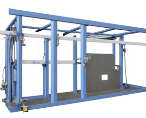 Tres equipos de prueba de rendimiento para puertas y ventanas utilizados para probar la hermeticidad, hermeticidad al agua - Product Image 1