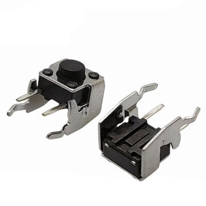 TC-00100A sağ açı dokunsal anahtarı THT delik basma düğmesi anahtarları - Product Image 5