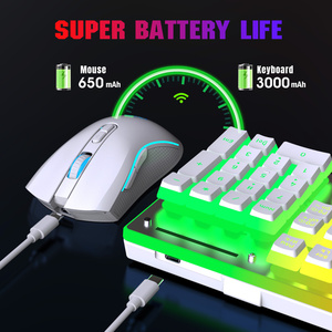 2024 Hot Popular Membrane <strong>Keyboard</strong> <strong>Mouse</strong> Slient Gaming Wireless <strong>Mouse</strong> and <strong>Keyboard</strong> Sets for Laptop <strong>Computer</strong> Pc - Product Image 5