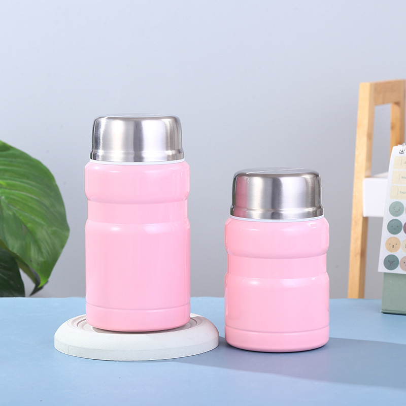 Couvercle rose + argent