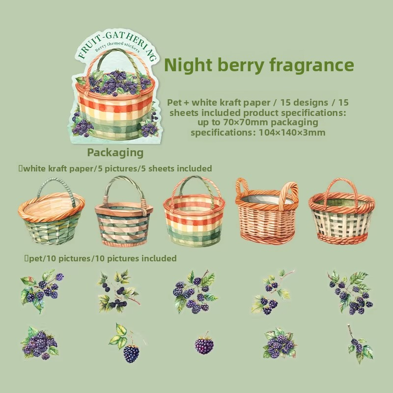 C Nighttime Berry Fragrance