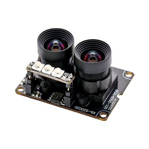 Dos millones de binoculares AI algoritmo reconocimiento facial Cámara módulo caja visión nocturna lente USB sin distorsión - Product Image 1