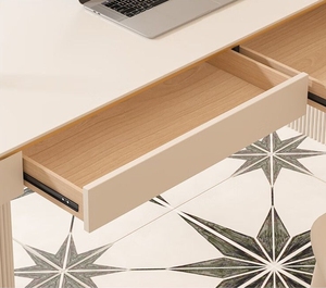 Pure White Sintered Stone <strong>Desk</strong> Light Luxury Modern <strong>Simple</strong> Home Desktop <strong>Computer</strong> <strong>Desk</strong> Small Apartment Study <strong>Desk</strong> - Product Image 5