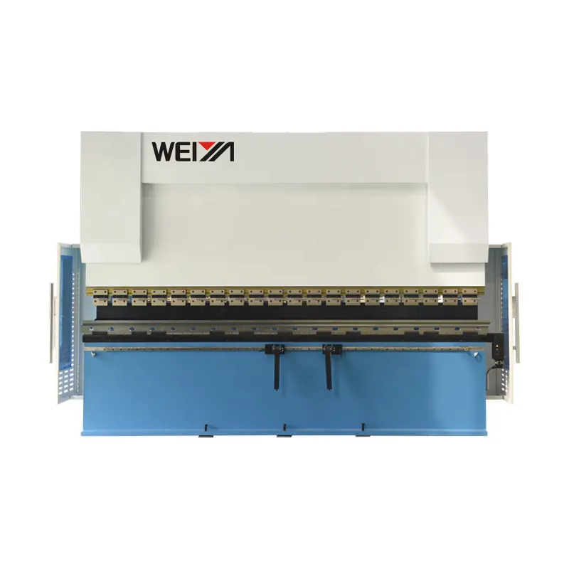 Weiya 300t 4000 63 tonnellate di lamiera di acciaio inossidabile piastra idraulica manuale Cnc pressa piegatrice usata