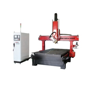 批发精美高z轴旅行铝usado 4轴eixos制模4轴数控路由器 - Product Image 5