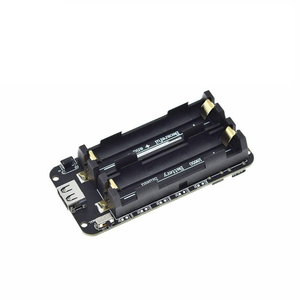Zwei-Spannungs-Lithium-Batterie-Abschirmung V8 Mobile Power Expansion Board-Modul 5V/3A 3V/1A Micro-USB Für Arduino ESP32 ESP8266