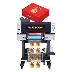 Factory New All in One <strong>A3</strong> Uv Dtf Roll to Roll <strong>Printer</strong> for Label Print With <strong>2</strong> Pieces Xp600 I3200 PrintHead Uv Dtf Sticker <strong>Printer</strong> - Product Image 1