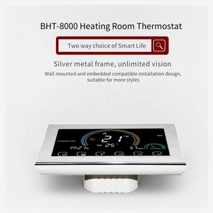 Beca BHT-8000 Tuya Wi-Fi Дистанционный датчик 7-дневное Программирование цифровое Отопление сауна комнатный термостат - Product Image 3