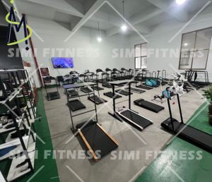 SM Durable Home Gym Laufband mit LCD-Display und eingebauten Trainings programmen Sicherheits-Not schlüssel für den Heim-und Wohnungs gebrauch - Product Image 4
