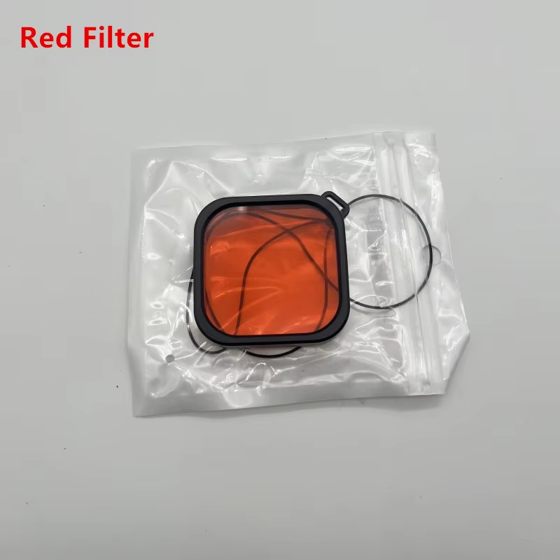 Filtri 3in1 (Rosso/Viola/Rosa)