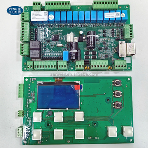 Lavaggio industriale e asciugatura SX174002A a gettoni commerciale con carta magnetica per scuola Display Controller scheda Computer LCD - Product Image 1