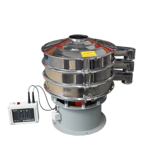 DZJX High Accuracy Ultrasonic Vibrating Screen Circular Granular Electric Round Rotary Vibrating Screen <strong>Classifier</strong> - Product Image 1