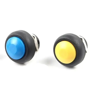 Mantar alt Mini buton anahtarları IP67 su geçirmez kendinden sıfırlama paneli montaj burç anahtarı sonlandırmaları - Product Image 3