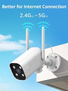 Bullet Mini Wireless Wifi IP telecamera per la visione a distanza di controllo Tuya HD visione notturna PTZ - Product Image 5