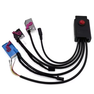 MQB Cluster 12V 4. ID48-Schlüsselprogramm NEC35XX MQB48-Instrumentenkabel 5. Leistungs test cluster kabel für VVDI2 - Product Image 2