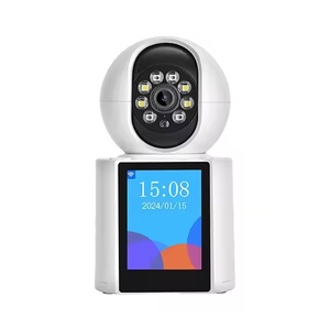 Icsee Monitor IP Cámara Wifi Ptz Interior Wifi Cámara inteligente con pantalla Cámara DE SEGURIDAD DE videollamada con un clic - Product Image 1