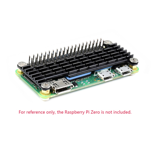 Disipador de calor de aluminio dedicado Raspberry Pi Zero para Raspberry Pi Zero Series, Zero / Zero 2 W - Product Image 4