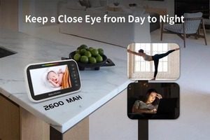 Indoor <strong>System</strong> 720P Clear Image Viewing Infrared Night Vision Security <strong>Camera</strong> for Baby <strong>Monitor</strong> - Product Image 6