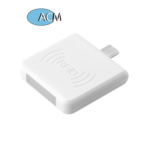 Micro-USB Reader 860-960MHz UHF Tragbarer Android RFID Smart Card Reader für Mobiltelefone