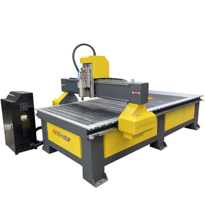 <strong>CNC</strong> <strong>Router</strong> <strong>Machine</strong> 1325 2130 2140 1640 1625 1630 with Nc V5 <strong>Control</strong> System Vacuum Table for Wood Acrylic MDF - Product Image 1