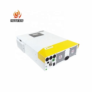 Dayanıklı kullanarak 48V 5.5kW güneş hibrid invertör 1 faz açık ve kapalı ızgara güneş enerjisi sistemi MPPT invertör hibrid - Product Image 4