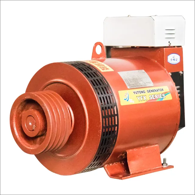 YUANYU-cepillo alternador STC trifásico, 380V, AVR, 7,5 kw, 10kw, 12 kw, 15kw, 20, 24, 25, 30 kw, nuevo tipo