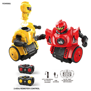 New Funning DIY Assembly 2.4GHz <strong>RC</strong> Boxing <strong>Robot</strong> Battle Remote Control Ejector <strong>Robot</strong> Boxing <strong>Fight</strong> Toys Kit with Sound for Kids - Product Image 6