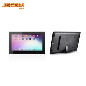 Grande scaffale di montaggio tablet android mini usb wifi pos 11.6 13.3 display lcd per segnaletica digitale pubblicitario da 15.6 pollici - Product Image 2