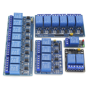 Modulo relè 5V 12 v1 2 4 6 8 canali con uscita relè optoaccoppiatore 1 2 4 6 modulo relè 8 vie per Arduino In magazzino - Product Image 1