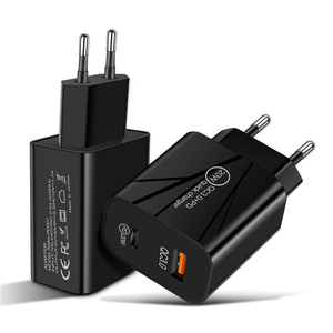 หัวชาร์จ USB C 20W พอร์ตคู่ที่ชาร์จ PD สำหรับอะแดปเตอร์การเดินทางประเภทแอปเปิ้ล - Product Image 4