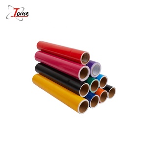 Parlak ve mat kendinden yapışkanlı işaret Oracle vinil yapışkan rulo/tam renkli yapışkanlı vinil renk kesme vinil - Product Image 3