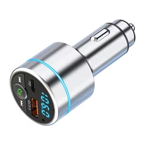 Vendita calda per Kit auto Bluetooth con telecomando USB caricabatterie per auto e Wireless FM trasmettitore dotato di ricarica Stereo - Product Image 6