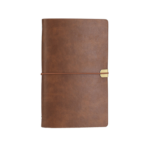 A5 A6 Soft Cover Leather <strong>Notebook</strong> <strong>Custom</strong> Journal <strong>Notebook</strong> Gift Set Daily Planner <strong>Custom</strong> <strong>Notebook</strong> <strong>with</strong> logo - Product Image 3